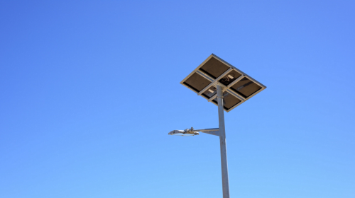 Lampioni solari stradali potenti